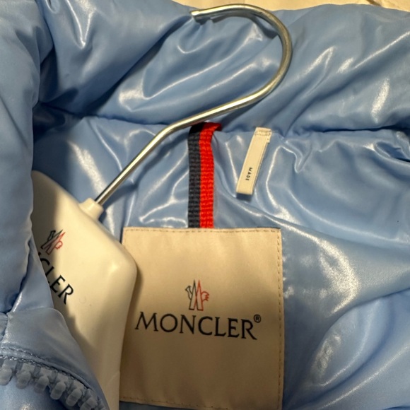 Blue moncler vest - Picture 9 of 15